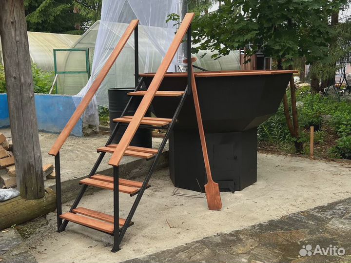 Банный чан новый