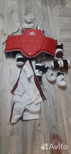 Защита для тхэквондо детская другой размер