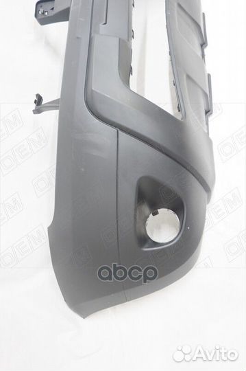 Бампер передний Renault Duster 1 2011-2015, в ц