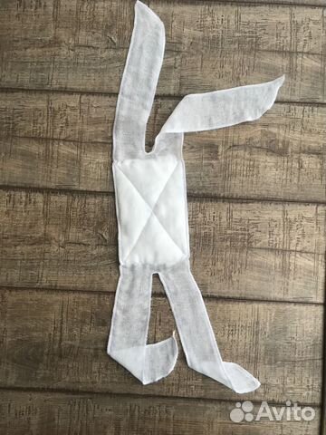 Повязки ватно-марлевые