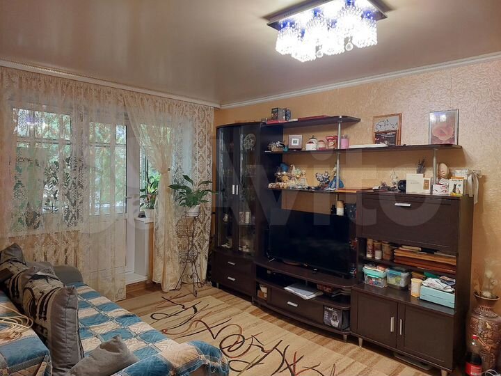 3-к. квартира, 58,4 м², 2/5 эт.