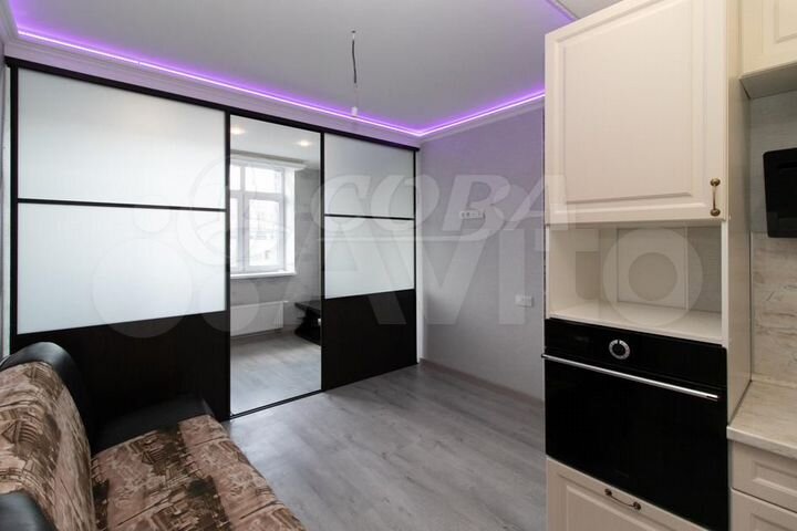 1-к. квартира, 40 м², 9/12 эт.