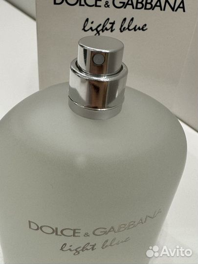 Dolce gabbana light blue pour homme