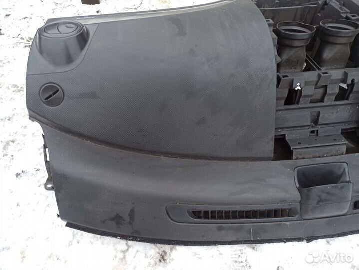 Торпедо с airbag Chevrolet Aveo T250