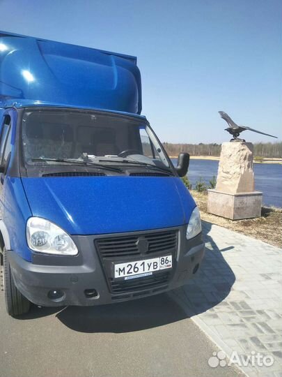 Грузоперевозки газель