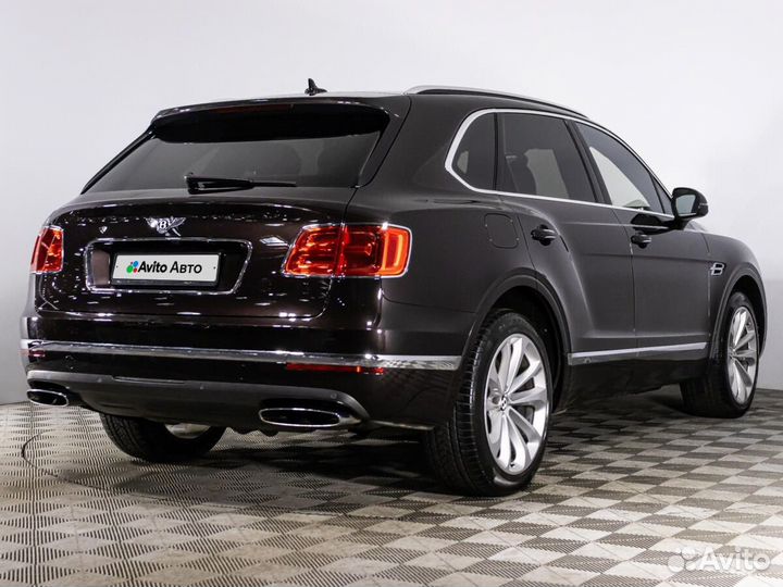 Bentley Bentayga 6.0 AT, 2018, 46 791 км