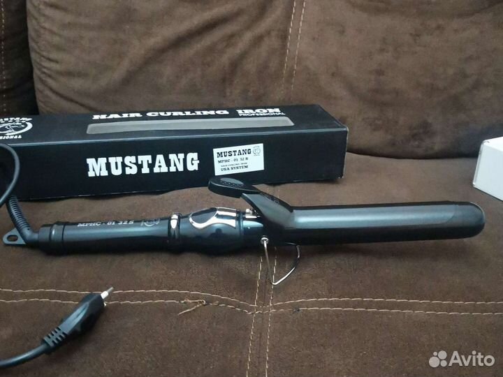 Щипцы для завивки волос mustang professional