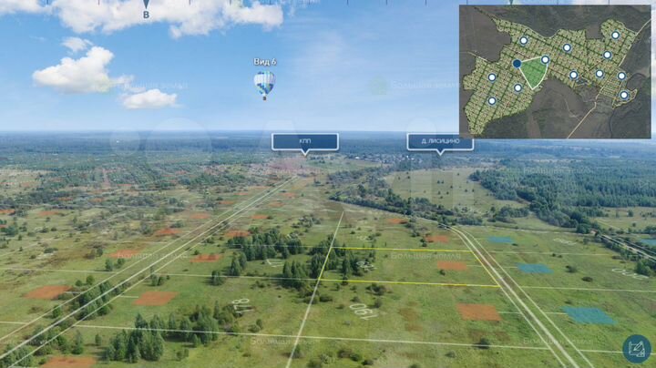 Участок 100 сот. (СНТ, ДНП)