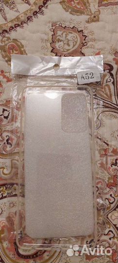 Чехол самсунг A52 прозрачный