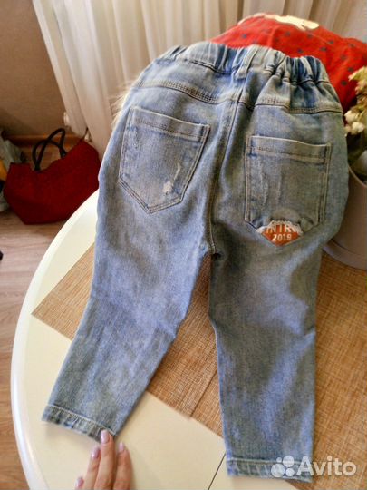 Вещи для девочки от 4 лет