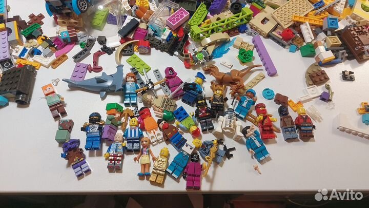 Lego Friends и просто наборы Лего