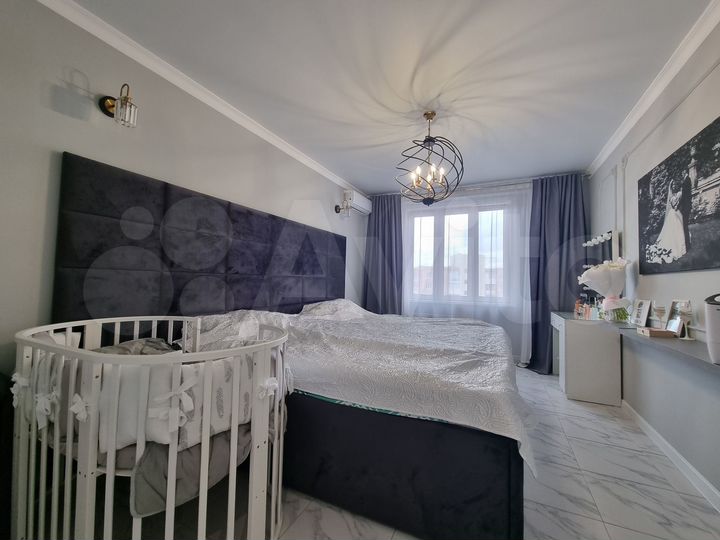 3-к. квартира, 88,1 м², 8/9 эт.