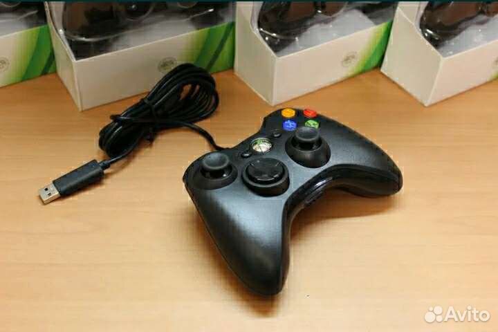 Геймпад xbox 360 джойстик пк