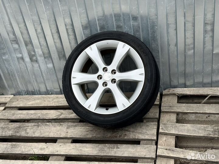 Диски Subaru R17 5/100 (без резины)