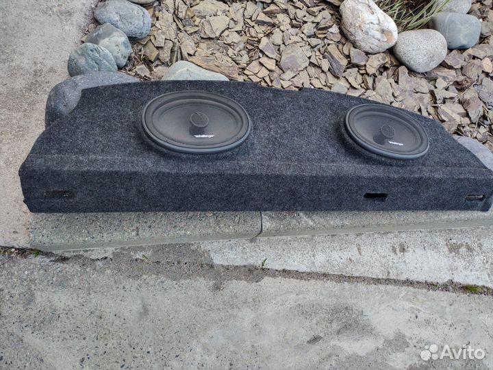 Задняя панель Лада гранта седан. Новая