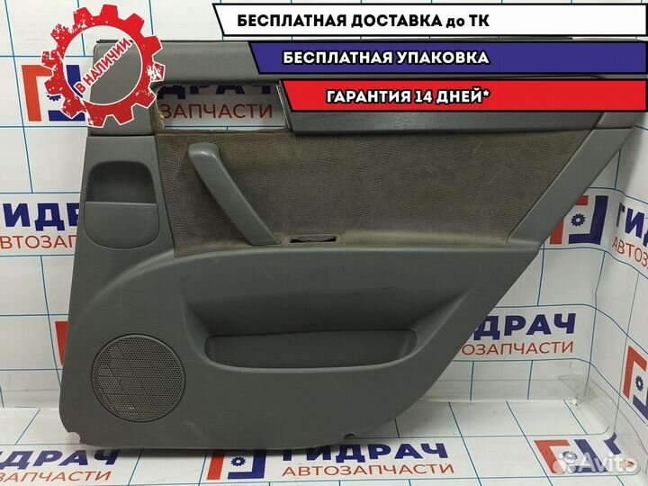Обшивка двери задней правой Chevrolet Lacetti 9686