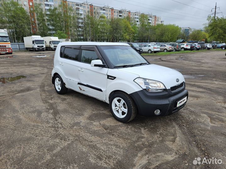 Kia Soul 1.6 AT, 2011, битый, 166 300 км