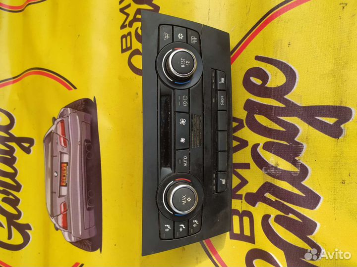 Bmw e92 e90 блок управления климатом