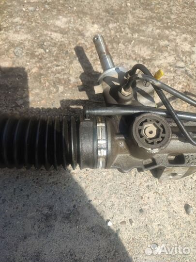 Рулевая рейка peugeot 308