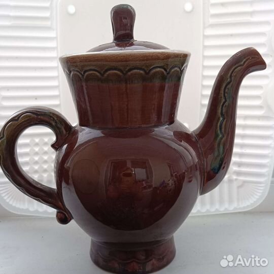 Конаковский кофейный набор на 6 персон СССР