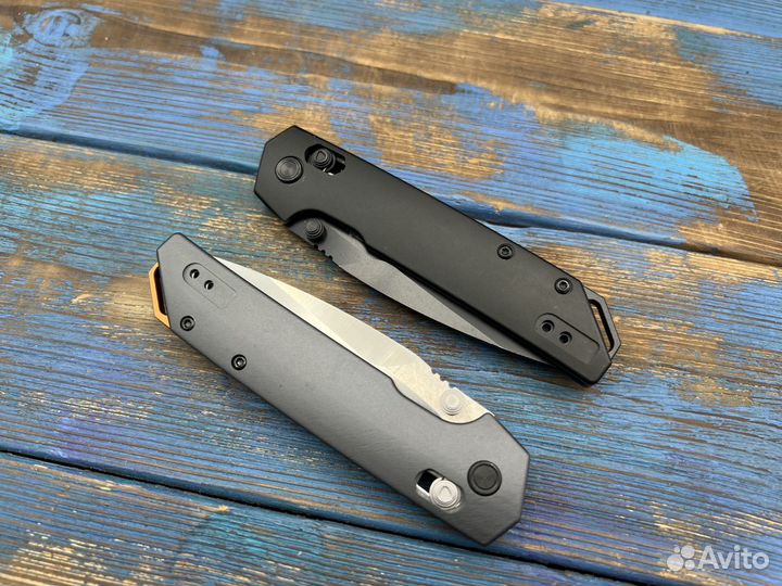 Нож складной Kershaw Iridium