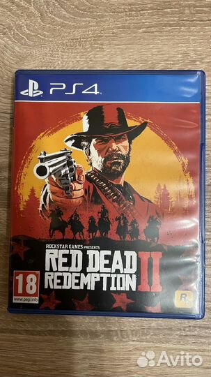 Red dead redemption 2 ps4