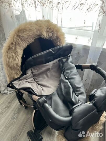 Зимний комплект на Коляску Mima Xari