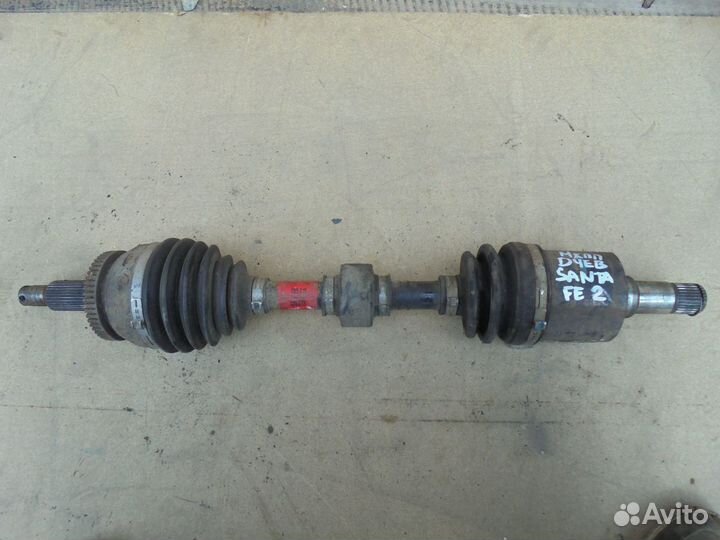 Привод передний левый Hyundai Santa Fe 2 CM