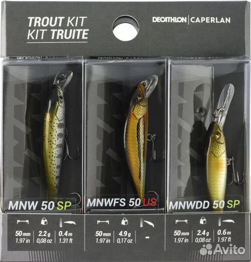 Набор воблеров