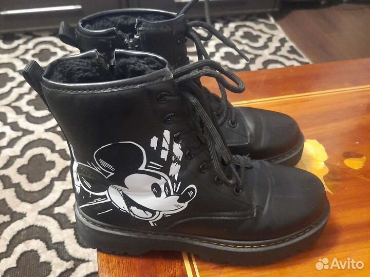 Ботинки для подростков