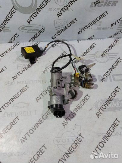 Замок зажигания с личинками Chevrolet Rezzo