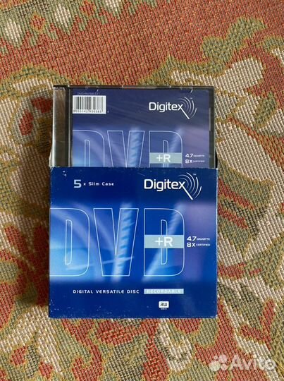 Диски DVD +R 4.7 gb