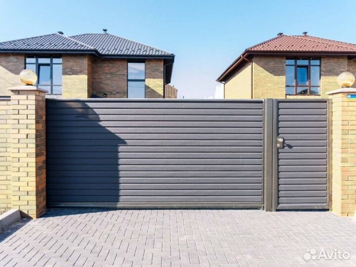 Ворота для дома 