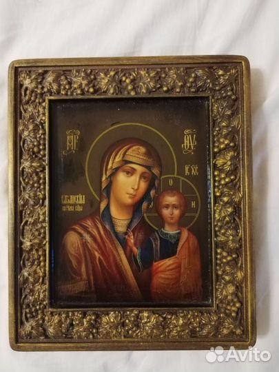 Икона Казанской Божьей матери