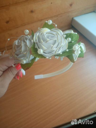 Ободок ручной работы