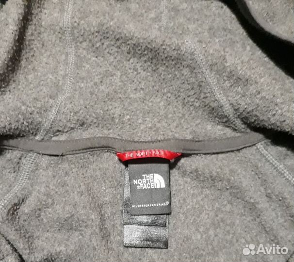 Флисовая худи женская The north face