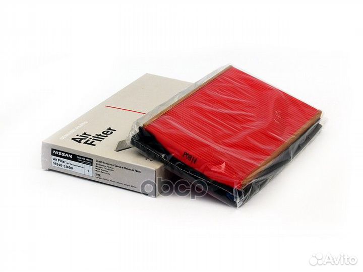 16546-3J400 nissan Фильтр воздушный 16546-3J400