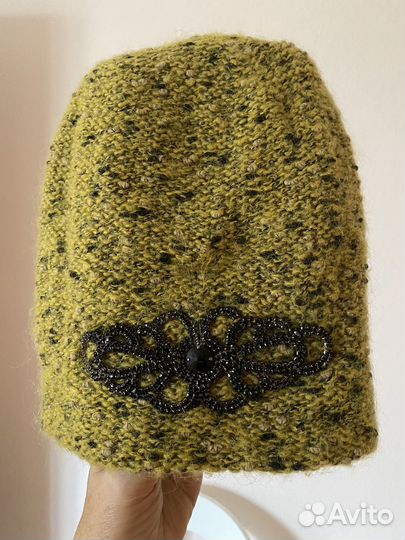 Шапка вязанная женская новая Италия