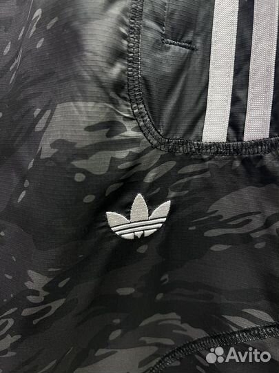 Модные штаны расцветки хаки от Adidas Оригинал