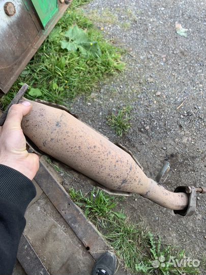 Выхлопная система ваз 2101-2107 инжектор