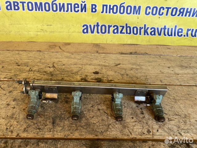 Рампа топливная Kia Rio 3