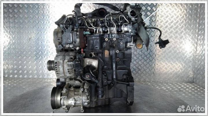 Двигатель Renault Duster 2, 2017 - н.в, бенз. 1.6