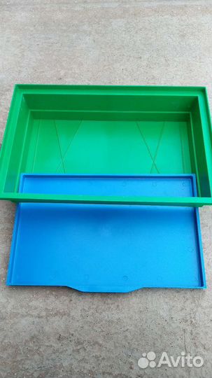 Поддон в клетку