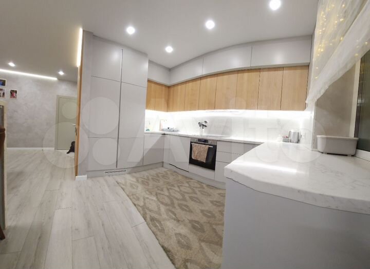 3-к. квартира, 120,7 м², 6/18 эт.