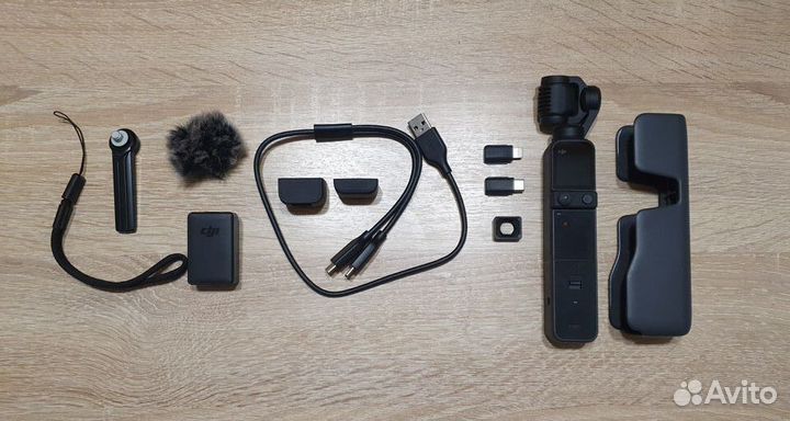 Dji osmo pocket 2 creator combo + карта на 128 Gb