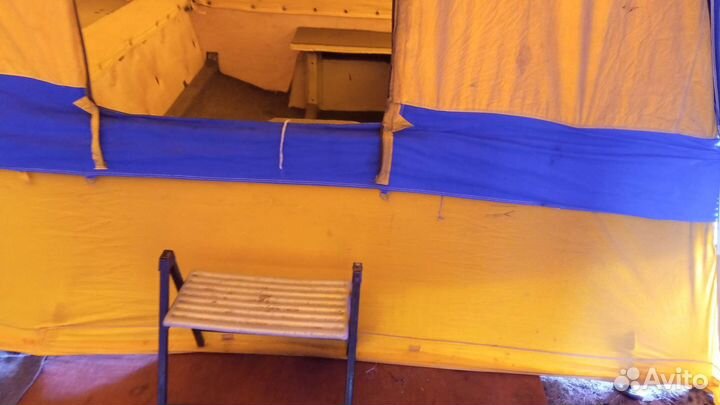 Прицеп-палатка Скиф М, 1980