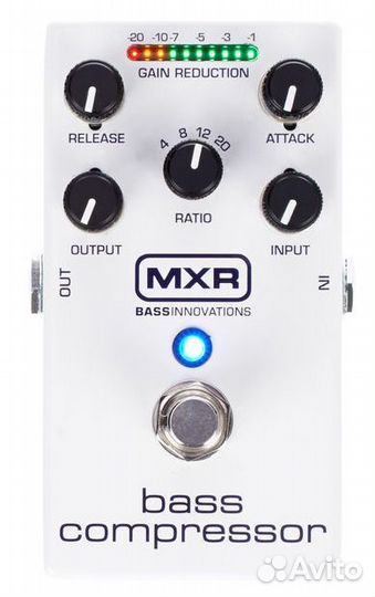 Басовый эффект compressor MXR M87 Bass Compressor