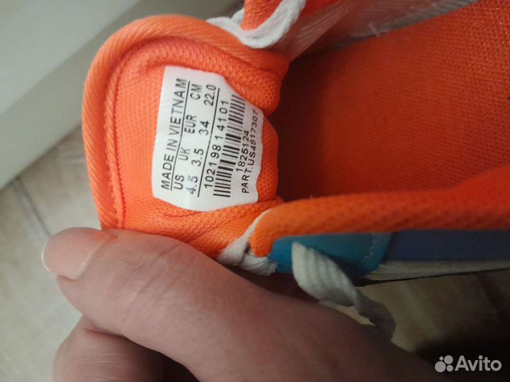 Кроссовки nike детские