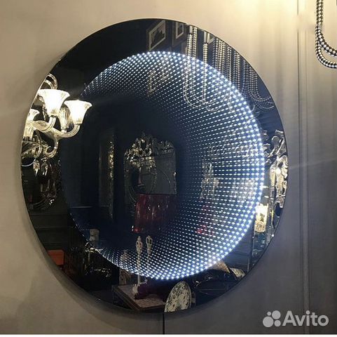 Зеркало с 3D подсветкой (эффект бесконечности)