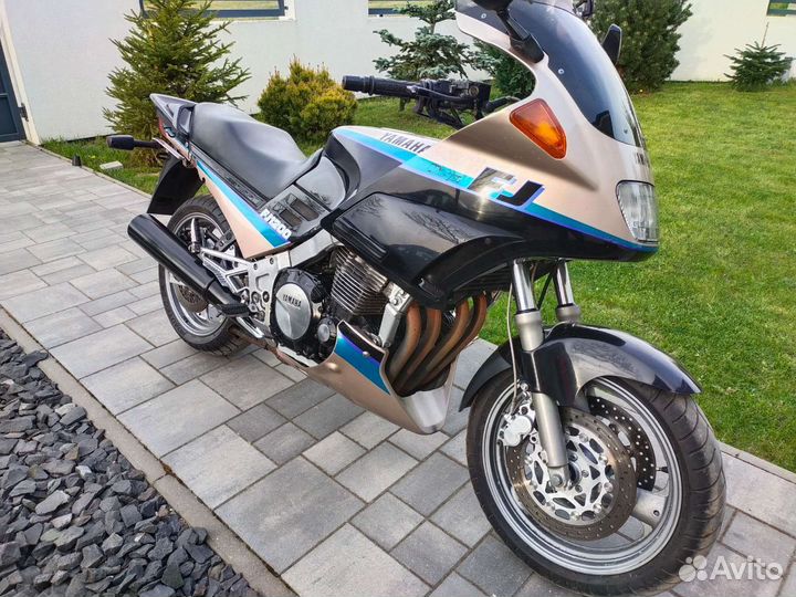 Yamaha FJ 1200